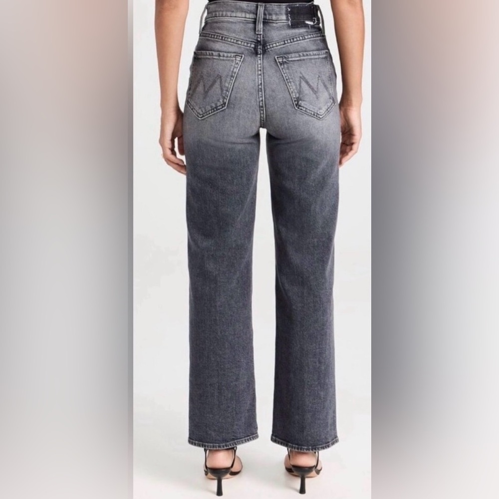 Mother Superior Denim Rambler Zip Floor Outta Sight 27 Jeans - Picture 2 of 7